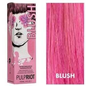 Pulp Riot Semi-permanent Hair Color Cream - 4oz Blush